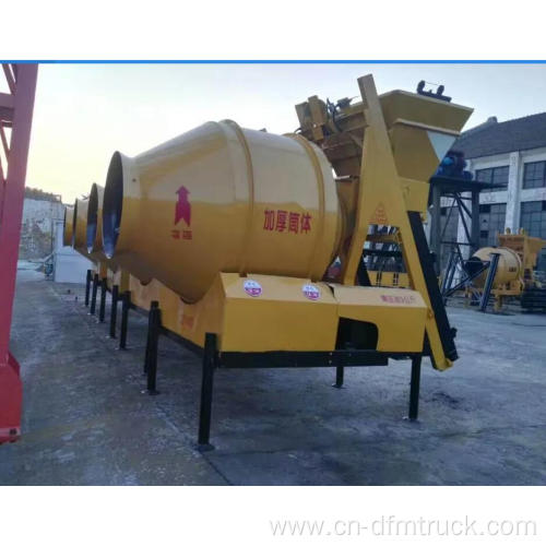 JZC movable concrete mixer